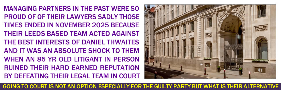 Addleshaw Goddard Bad Verdict